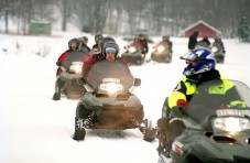 Escursione in Motoslitta Padre e Figlio a Madesimo con Pranzo in Rifugio
