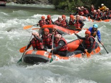 Rafting per due - Lleida, Spagna