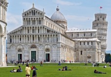 Tour guidato di Pisa con biglietti per la Torre e Soggiorno