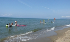 Corso di Kitesurf in Toscana