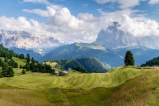 Percorso di Coppia a Cavallo in Val di Fassa