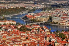 Tour Panoramico sul castello di Karlštejn