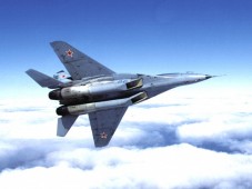 Volo sul MIG 25