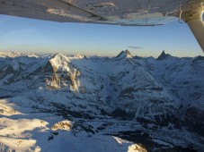 Volo in Ultraleggero a Jungfraujoch, Svizzera