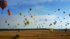 Volo in mongolfiera per due Toscana con Cena e Pernottamento