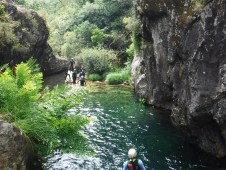 Canyoning Gole del Sesia