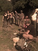 La Piramide Etrusca di Bomarzo, le Cascate di Chia e Santa Cecilia
