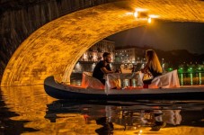 Cena in Barca per Due Persone - Gourmet di Mare