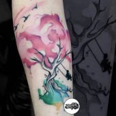 Regalo Tatuaggio a Colori - Napoli