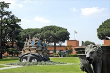 Visita mostra cinecittà