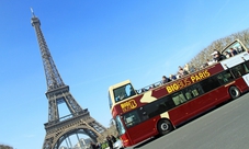 Big Bus Paris city tour