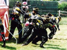 Paintball nei pressi di Berna- pacchetto piccolo