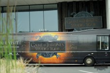 Tour degli studi di Game of Thrones con trasferimento in pullman