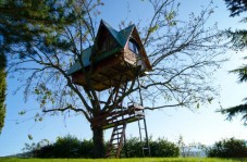 Fuga Romantica Campania-Una notte in Casa sull'Albero 