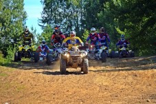 Giro su Quad Base - Per 2 Persone 