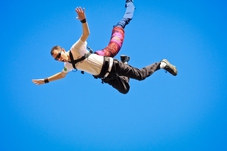 Bungee jumping Biella, 1 persona  