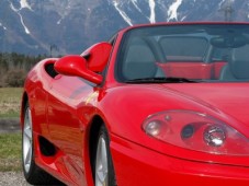 Guida Ferrari in Gran Bretagna
