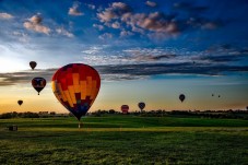 Volo in mongolfiera per due Città a scelta