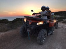 Escursione in Quad, Sardegna