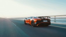 In pista a bordo della Lamborghini Huracan Avio a Varano
