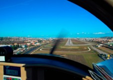 Volo in aereo in Emilia Romagna intorno a Bologna