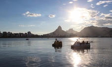 Bike tour from Ipanema to Rodrigo de Freitas Lagoon