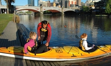 City sights kayaking tour in Melbourne