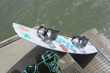 Wakeboard sul Lago Maggiore