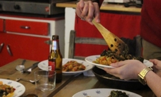 Lezione di cucina di tapas in un ristorante privato a Madrid