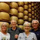 Tour e degustazione di Parmigiano vicino a Parma