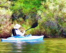 Avventura in kayak nella magica laguna di Venezia