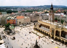 Il centro storico di Cracovia mette in evidenza il tour privato a piedi