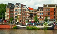 One-hour canal cruise of Amsterdam