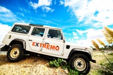 Safari nel deserto mattutino con trasporto da Dubai