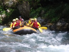 Rafting a Cosenza