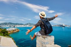 Uscita giornaliera in barca tra Ibiza e Formentera