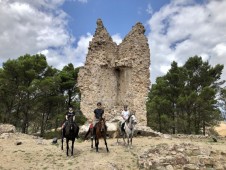 passeggiata a cavallo da 4 ore