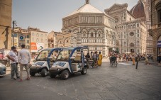 Grande eco-tour di Firenze con golf cart
