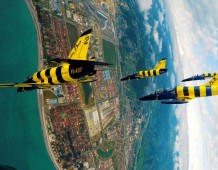 Vola su un aereo da caccia in Lettonia - 25 minuti