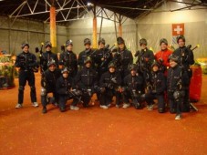 Paintball vicino a Uznach, Svizzera - 1,5 ore