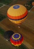 Volo in mongolfiera nei dintorni di Roma