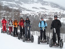 Avventure invernali segway a Innsbruck