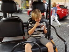 Golf Cart Roma tour di 3 ore