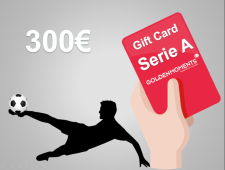 Gift Card cofanetto Serie A | 300