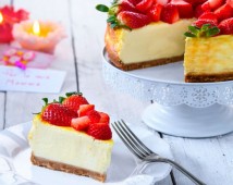 Cheescake alla fragola ad Este