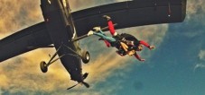 Volo adrenalinico in Paracadute Calabria