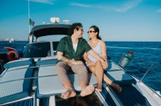 Escursione in Barca all'Arcipelago della Maddalena con Pranzo – Per Due