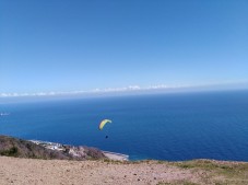 Volo in Parapendio in Liguria