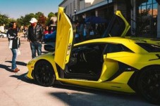 In pista a bordo della Lamborghini Huracan Avio a Varano