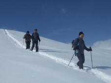 Escursione ad Innsbruck con le ciaspole (racchette da neve)